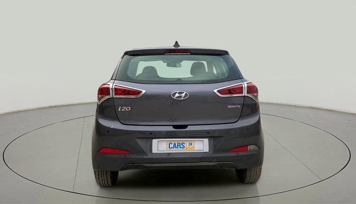 2017 Hyundai Elite i20 SPORTZ 1.2, Petrol, Manual, 43,264 km, Back/Rear