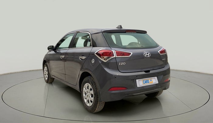 2017 Hyundai Elite i20 SPORTZ 1.2, Petrol, Manual, 43,264 km, Left Back Diagonal