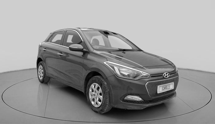 2017 Hyundai Elite i20 SPORTZ 1.2, Petrol, Manual, 43,264 km, Right Front Diagonal