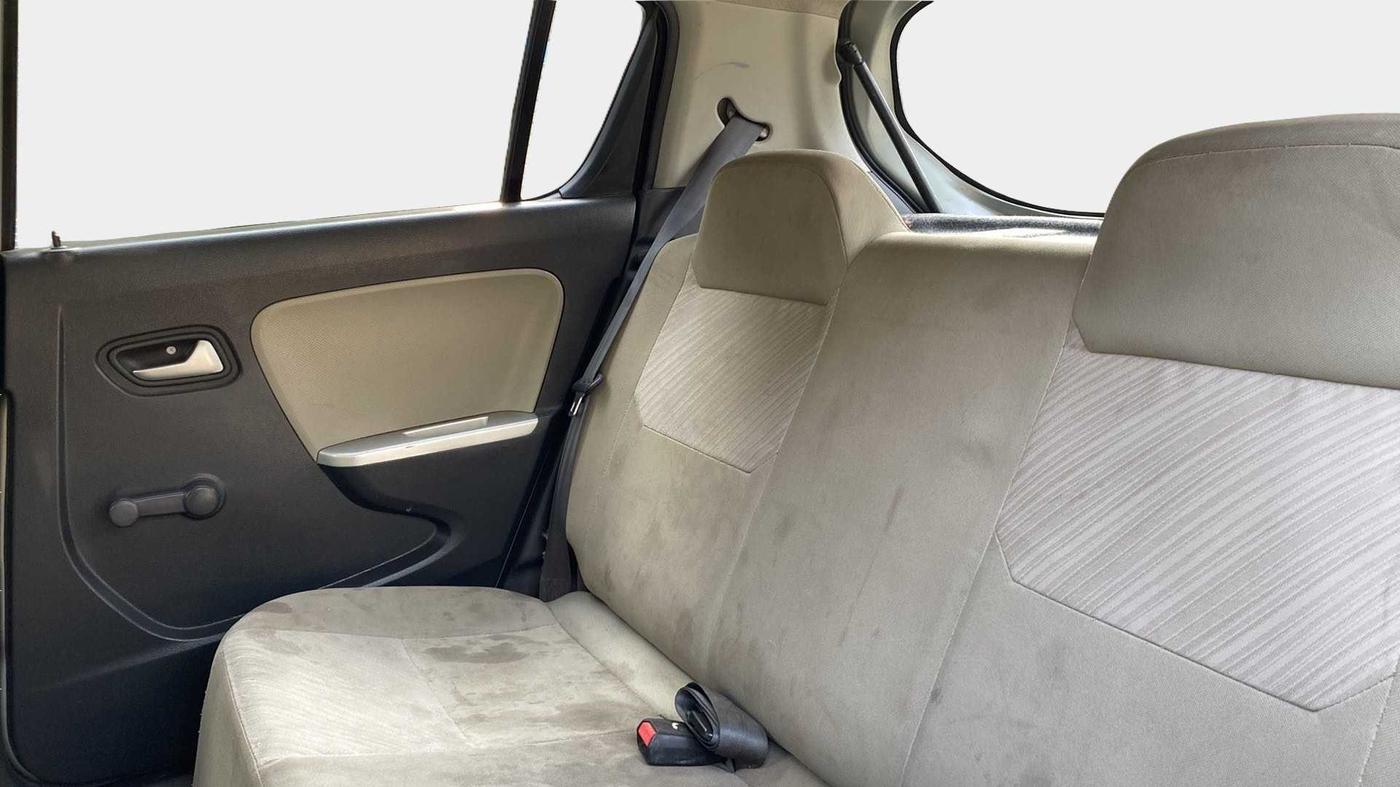 2017 Maruti Alto K10 VXI, Petrol, Manual, 58,830 km, Right Side Rear Door Cabin