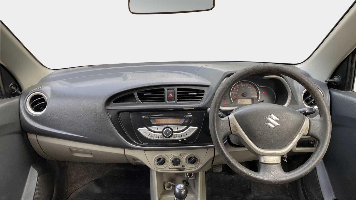 2017 Maruti Alto K10 VXI, Petrol, Manual, 58,830 km, Dashboard