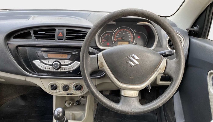 2017 Maruti Alto K10 VXI, Petrol, Manual, 58,830 km, Steering Wheel Close Up