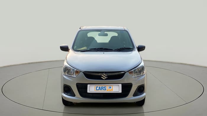2017 Maruti Alto K10 VXI, Petrol, Manual, 58,830 km, Front