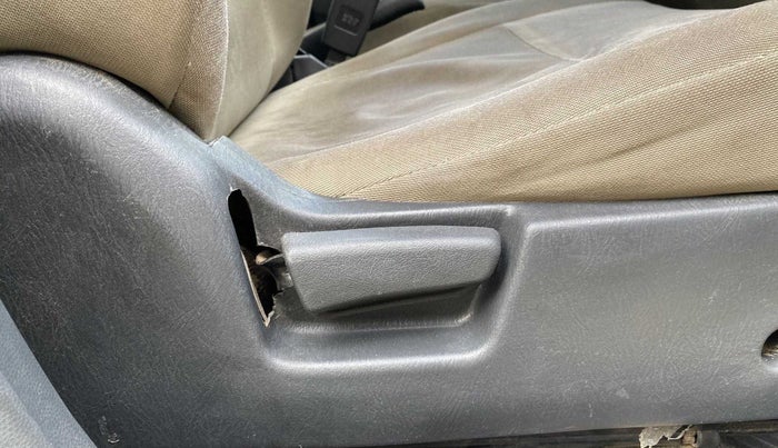 2017 Maruti Alto K10 VXI, Petrol, Manual, 58,830 km, Driver Side Adjustment Panel