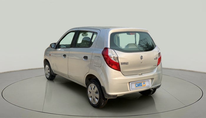 2017 Maruti Alto K10 VXI, Petrol, Manual, 58,830 km, Left Back Diagonal
