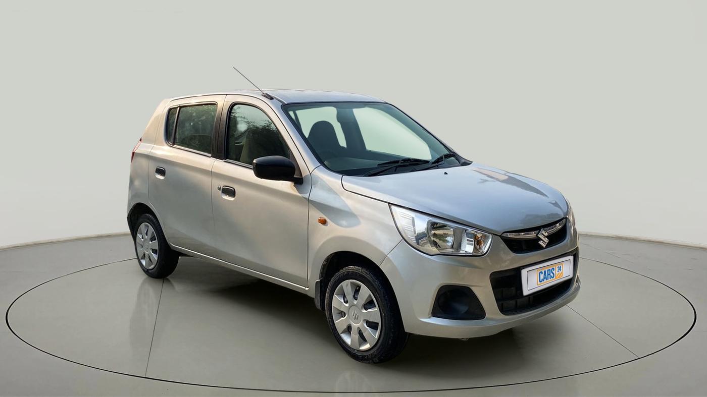 2017 Maruti Alto K10 VXI, Petrol, Manual, 58,830 km, Right Front Diagonal