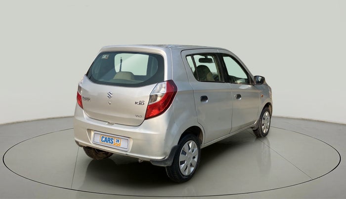 2017 Maruti Alto K10 VXI, Petrol, Manual, 58,830 km, Right Back Diagonal