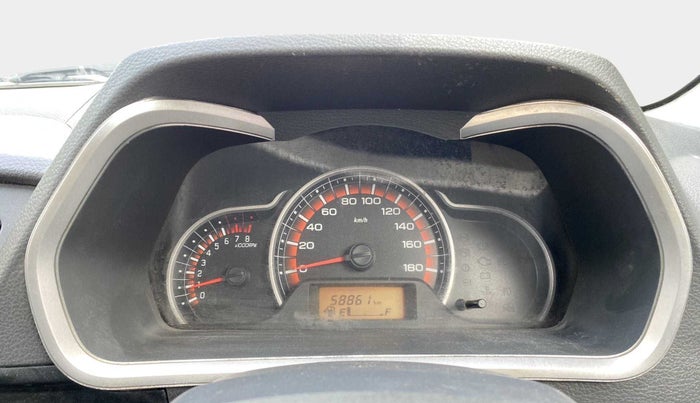 2017 Maruti Alto K10 VXI, Petrol, Manual, 58,830 km, Odometer Image