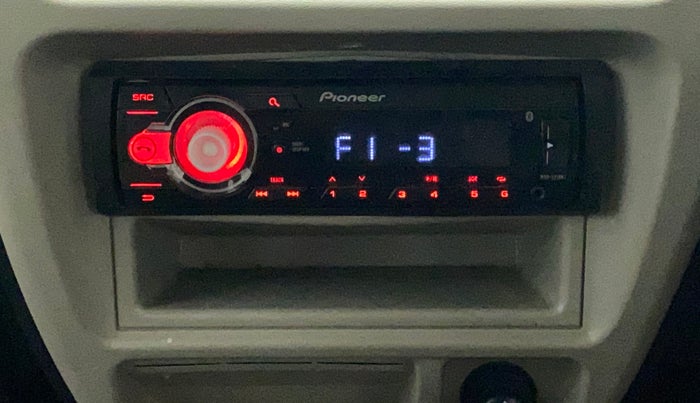 2018 Maruti Eeco 5 STR WITH A/C+HTR, Petrol, Manual, 31,338 km, Infotainment System