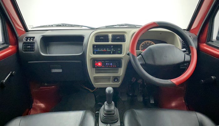 2018 Maruti Eeco 5 STR WITH A/C+HTR, Petrol, Manual, 31,338 km, Dashboard