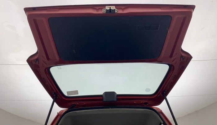 2018 Maruti Eeco 5 STR WITH A/C+HTR, Petrol, Manual, 31,338 km, Boot Door Open