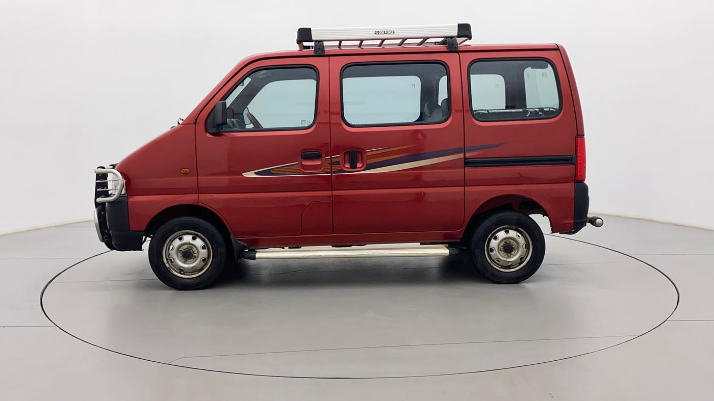 2018 Maruti Eeco 5 STR WITH A/C+HTR, Petrol, Manual, 31,338 km, Left Side