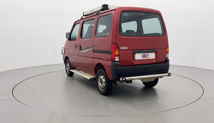 2018 Maruti Eeco 5 STR WITH A/C+HTR, Petrol, Manual, 31,338 km, Left Back Diagonal