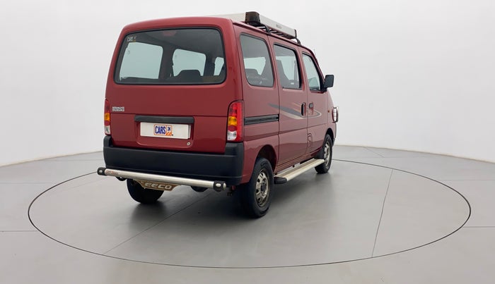 2018 Maruti Eeco 5 STR WITH A/C+HTR, Petrol, Manual, 31,338 km, Right Back Diagonal