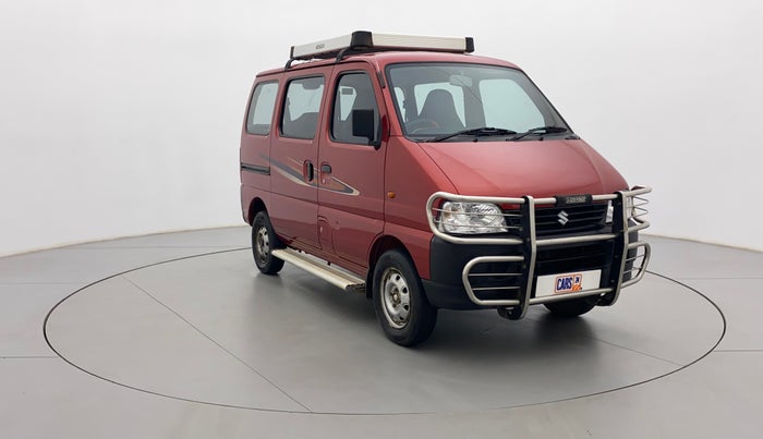 2018 Maruti Eeco 5 STR WITH A/C+HTR, Petrol, Manual, 31,338 km, Right Front Diagonal
