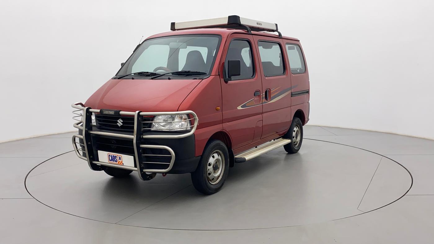 2018 Maruti Eeco 5 STR WITH A/C+HTR, Petrol, Manual, 31,338 km, Left Front Diagonal