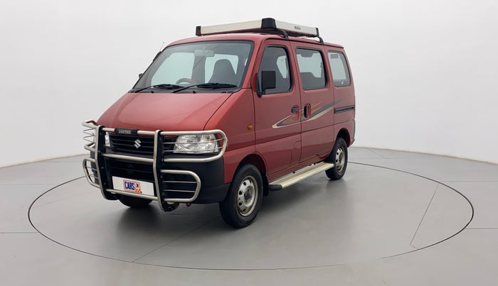 2018 Maruti Eeco 5 STR WITH A/C+HTR, Petrol, Manual, 31,338 km, Left Front Diagonal