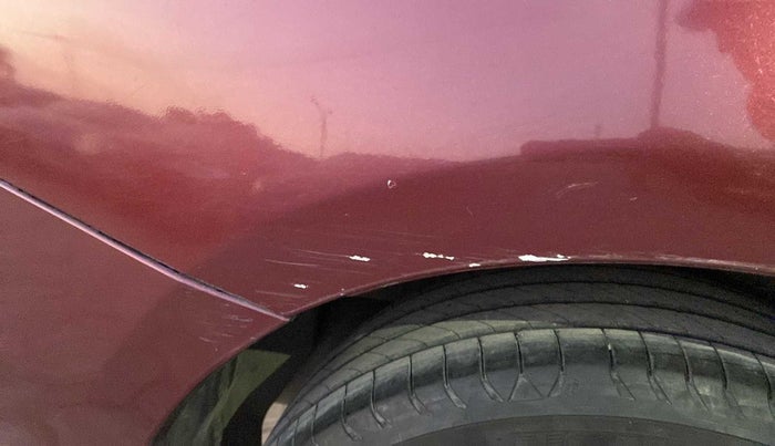2017 Maruti Ciaz ZXI+ AT, Petrol, Automatic, 82,661 km, Right quarter panel - Minor scratches