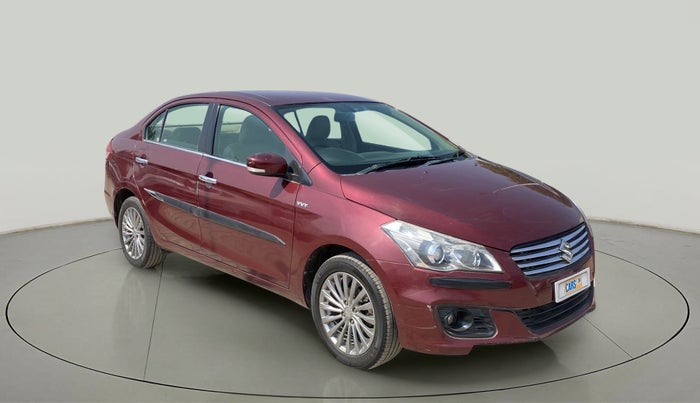 2017 Maruti Ciaz ZXI+ AT, Petrol, Automatic, 82,661 km, Right Front Diagonal
