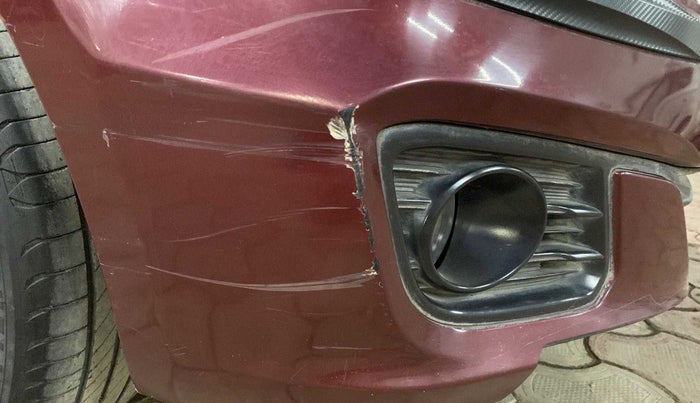 2017 Maruti Ciaz ZXI+ AT, Petrol, Automatic, 82,661 km, Front bumper - Minor scratches