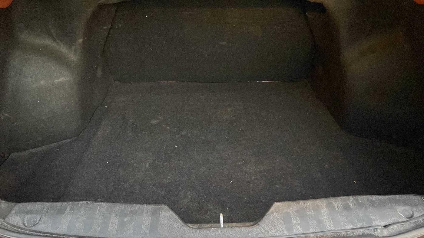 2017 Maruti Ciaz ZXI+ AT, Petrol, Automatic, 82,661 km, Boot Inside