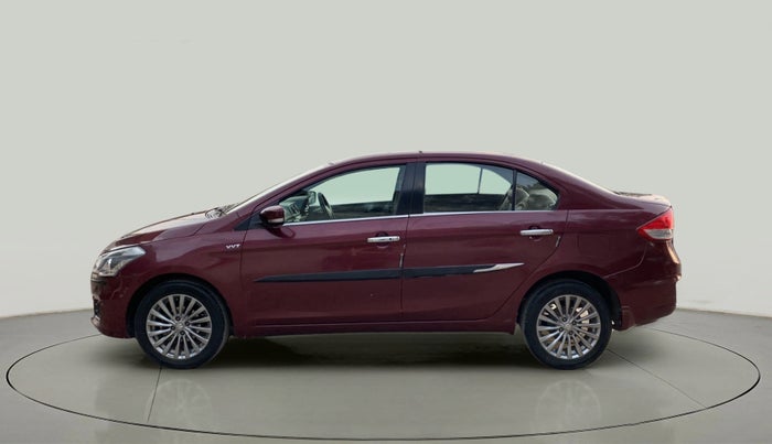 2017 Maruti Ciaz ZXI+ AT, Petrol, Automatic, 82,661 km, Left Side