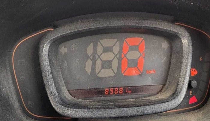 2016 Renault Kwid RXT 0.8, Petrol, Manual, 90,076 km, Odometer Image