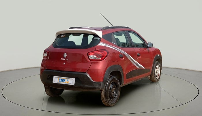 2016 Renault Kwid RXT 0.8, Petrol, Manual, 90,076 km, Right Back Diagonal