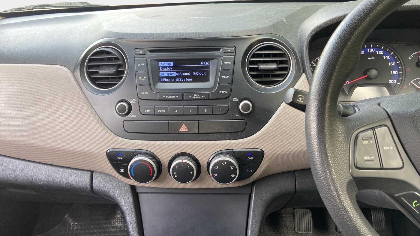 2014 Hyundai Xcent S 1.2, CNG, Manual, 48,719 km, Air Conditioner