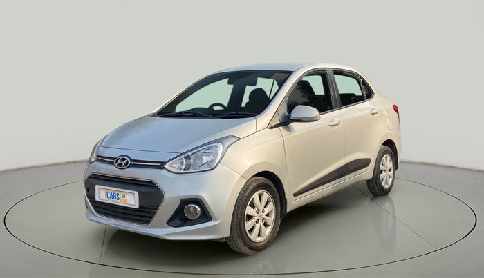 2014 Hyundai Xcent S 1.2, CNG, Manual, 48,719 km, Left Front Diagonal