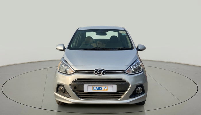 2014 Hyundai Xcent S 1.2, CNG, Manual, 48,719 km, Front