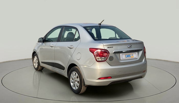 2014 Hyundai Xcent S 1.2, CNG, Manual, 48,719 km, Left Back Diagonal