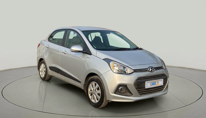 2014 Hyundai Xcent S 1.2, CNG, Manual, 48,719 km, Right Front Diagonal