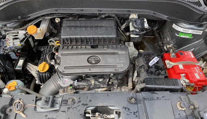 2022 Tata PUNCH CREATIVE  AMT, Petrol, Automatic, 34,370 km, Open Bonet