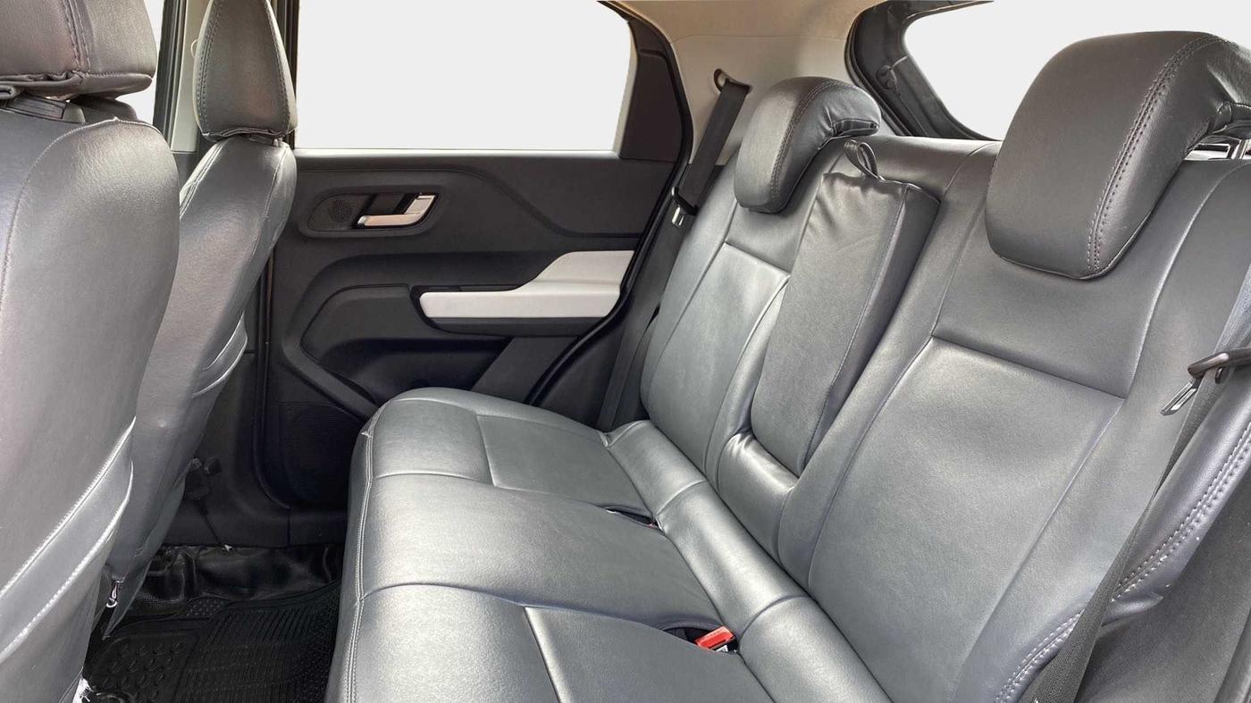 2022 Tata PUNCH CREATIVE  AMT, Petrol, Automatic, 34,370 km, Right Side Rear Door Cabin