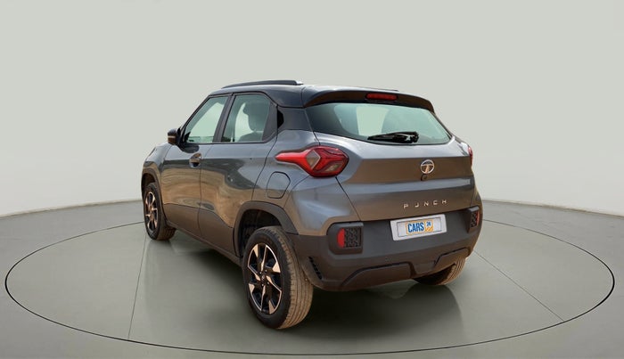 2022 Tata PUNCH CREATIVE  AMT, Petrol, Automatic, 34,370 km, Left Back Diagonal