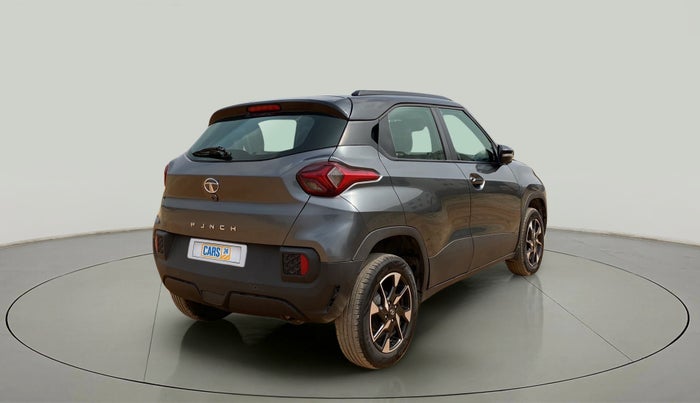 2022 Tata PUNCH CREATIVE  AMT, Petrol, Automatic, 34,370 km, Right Back Diagonal