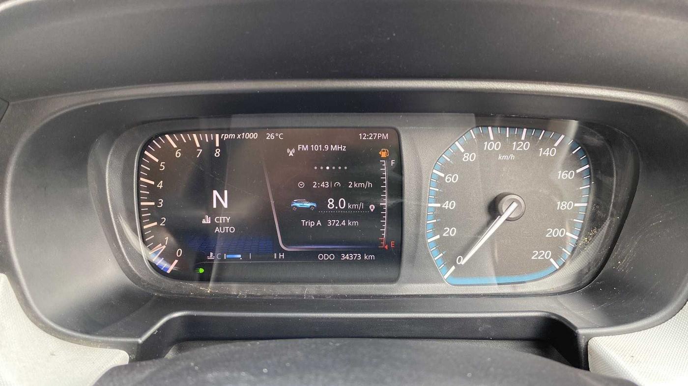 2022 Tata PUNCH CREATIVE  AMT, Petrol, Automatic, 34,370 km, Odometer Image