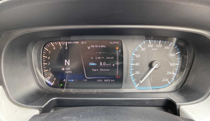 2022 Tata PUNCH CREATIVE  AMT, Petrol, Automatic, 34,370 km, Odometer Image