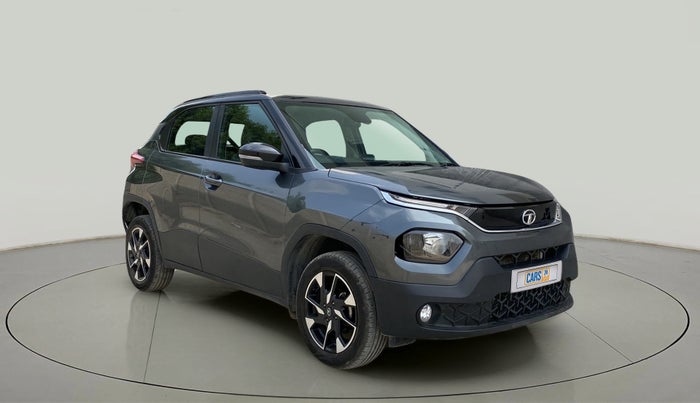 2022 Tata PUNCH CREATIVE  AMT, Petrol, Automatic, 34,370 km, Right Front Diagonal