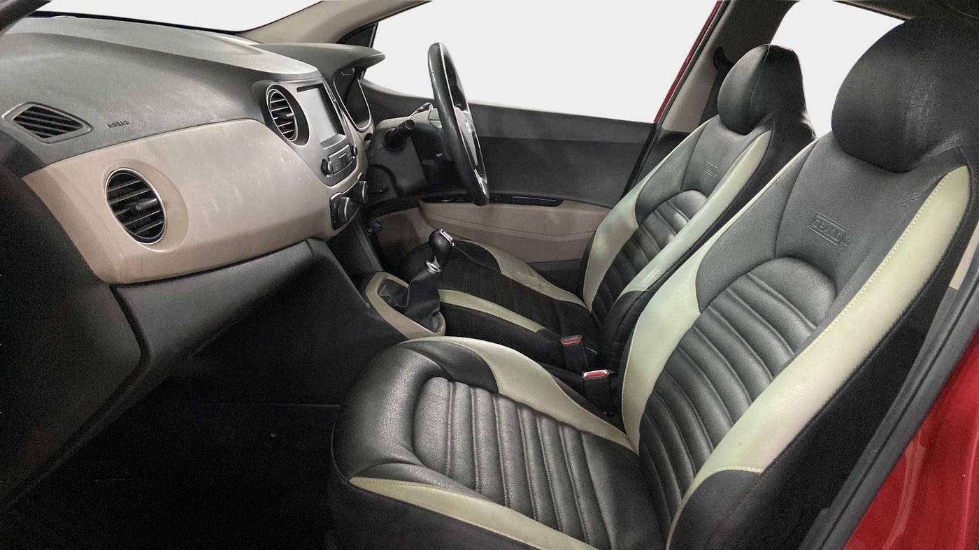 2018 Hyundai Grand i10 ASTA 1.2 KAPPA VTVT, Petrol, Manual, 63,838 km, Right Side Front Door Cabin
