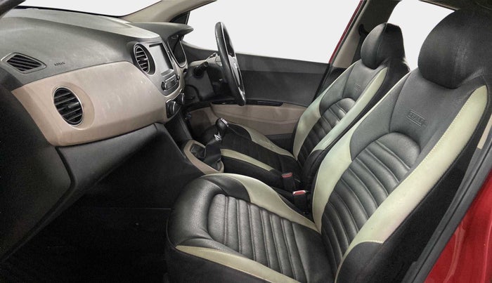 2018 Hyundai Grand i10 ASTA 1.2 KAPPA VTVT, Petrol, Manual, 63,838 km, Right Side Front Door Cabin