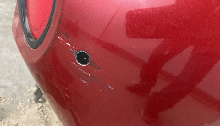 2018 Hyundai Grand i10 ASTA 1.2 KAPPA VTVT, Petrol, Manual, 63,838 km, Rear bumper - Minor scratches
