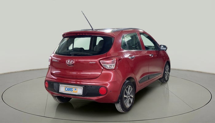 2018 Hyundai Grand i10 ASTA 1.2 KAPPA VTVT, Petrol, Manual, 63,838 km, Right Back Diagonal