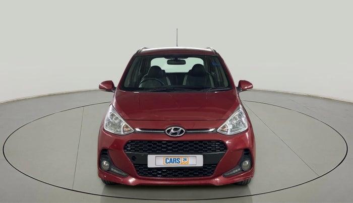 2018 Hyundai Grand i10 ASTA 1.2 KAPPA VTVT, Petrol, Manual, 63,838 km, Front