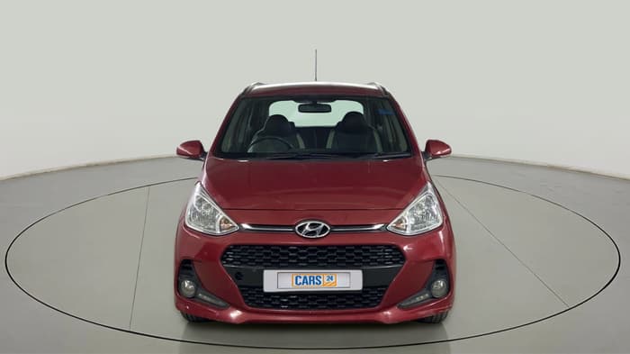 2018 Hyundai Grand i10 ASTA 1.2 KAPPA VTVT, Petrol, Manual, 63,838 km, Front