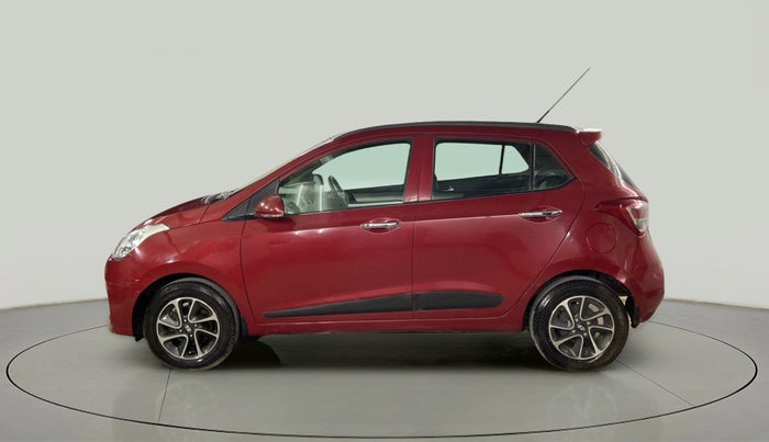 2018 Hyundai Grand i10 ASTA 1.2 KAPPA VTVT, Petrol, Manual, 63,838 km, Left Side