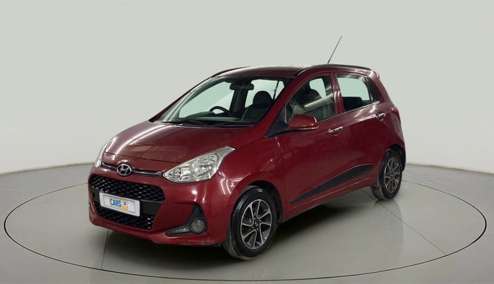 2018 Hyundai Grand i10 ASTA 1.2 KAPPA VTVT, Petrol, Manual, 63,838 km, Left Front Diagonal