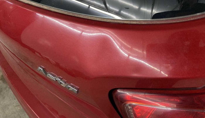 2018 Hyundai Grand i10 ASTA 1.2 KAPPA VTVT, Petrol, Manual, 63,838 km, Dicky (Boot door) - Slightly dented