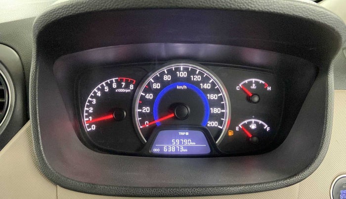 2018 Hyundai Grand i10 ASTA 1.2 KAPPA VTVT, Petrol, Manual, 63,838 km, Odometer Image